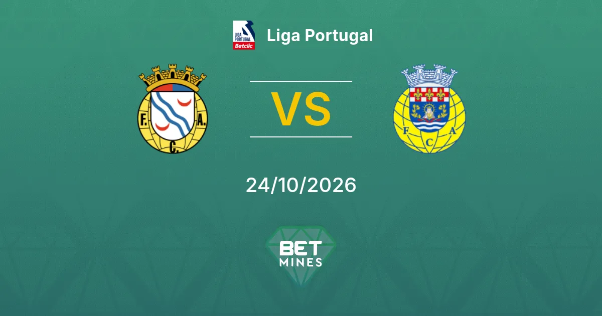 Alverca vs Arouca Prediction: Match Preview and Analysis | Liga Portugal 24-10-2026