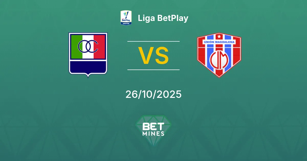 Once Caldas vs Unión Magdalena Pronostico: Anteprima e Analisi della Partita | Liga BetPlay 26-10-2025