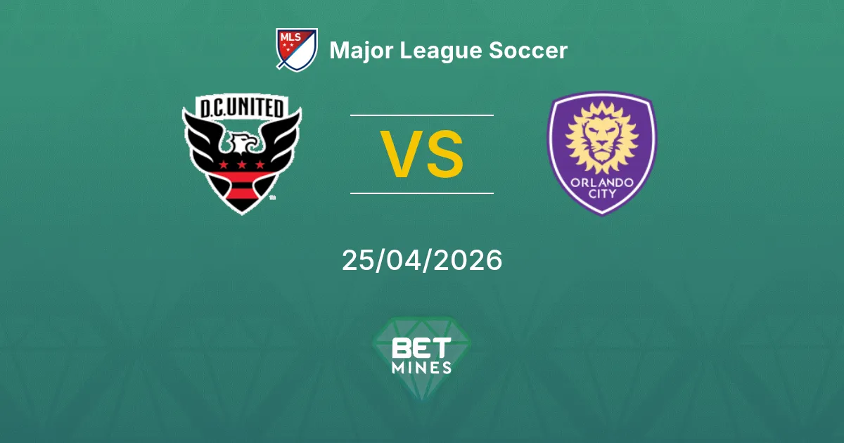 DC United vs Orlando City Pronostico: Anteprima e Analisi della Partita | Major League Soccer 25-04-2026