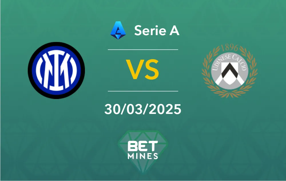 Inter vs Udinese Prediction: Match Preview and Analysis | Serie A