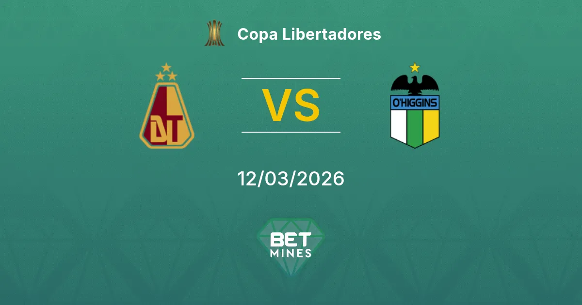 Deportes Tolima vs O'Higgins Pronostico: Anteprima e Analisi della Partita | Copa Libertadores 12-03-2026