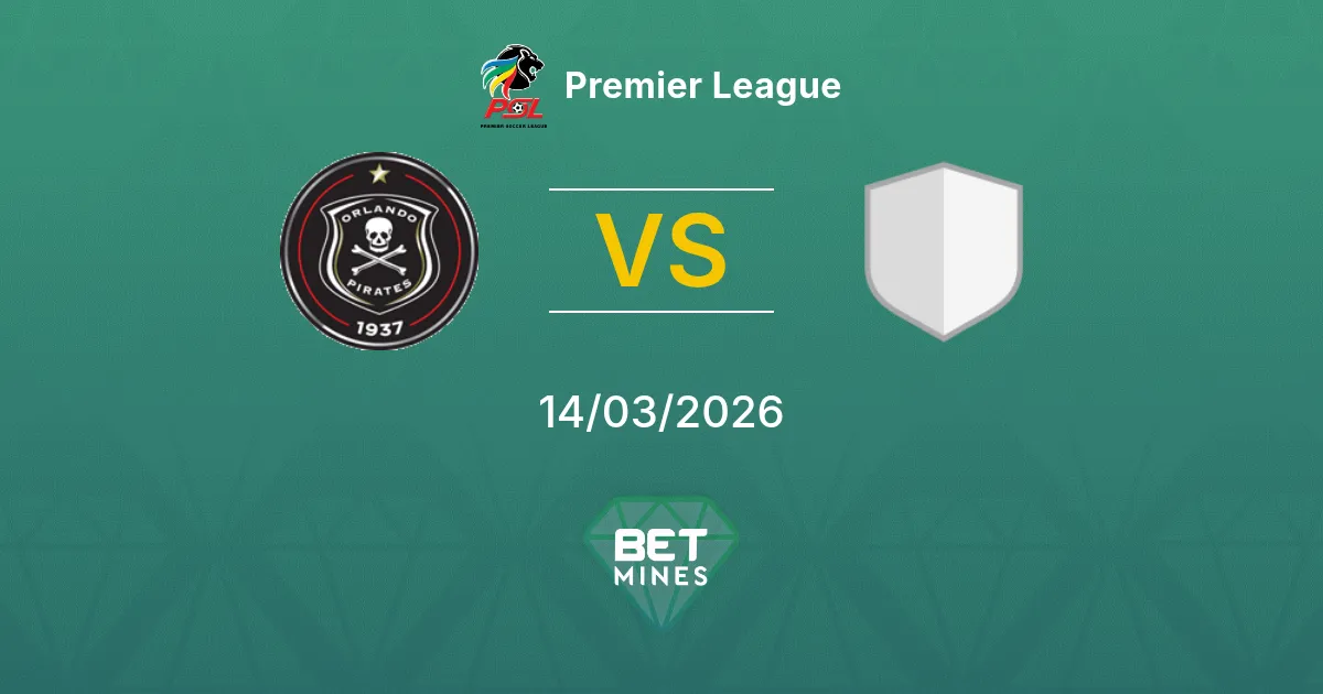 Orlando Pirates vs Siwelele Prediction: Match Preview and Analysis | Premier League 14-03-2026