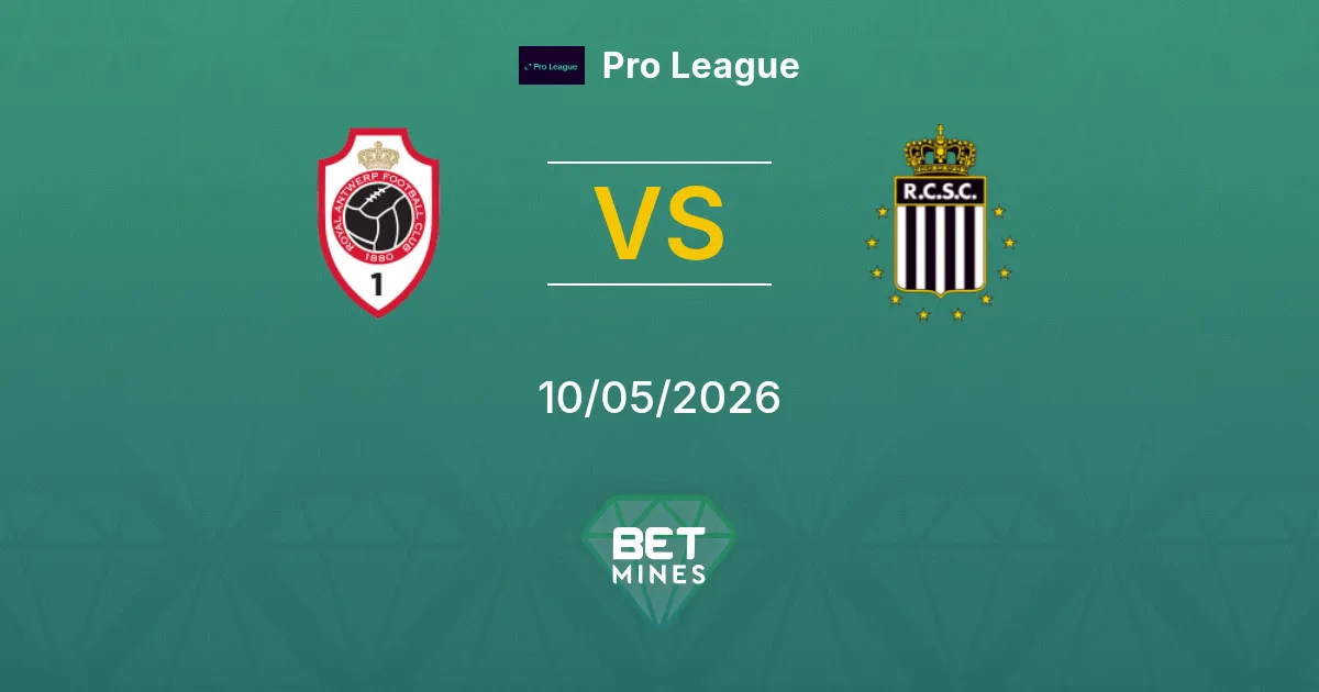 Anversa vs Sporting Charleroi Pronostico: Anteprima e Analisi della Partita | Pro League 10-05-2026