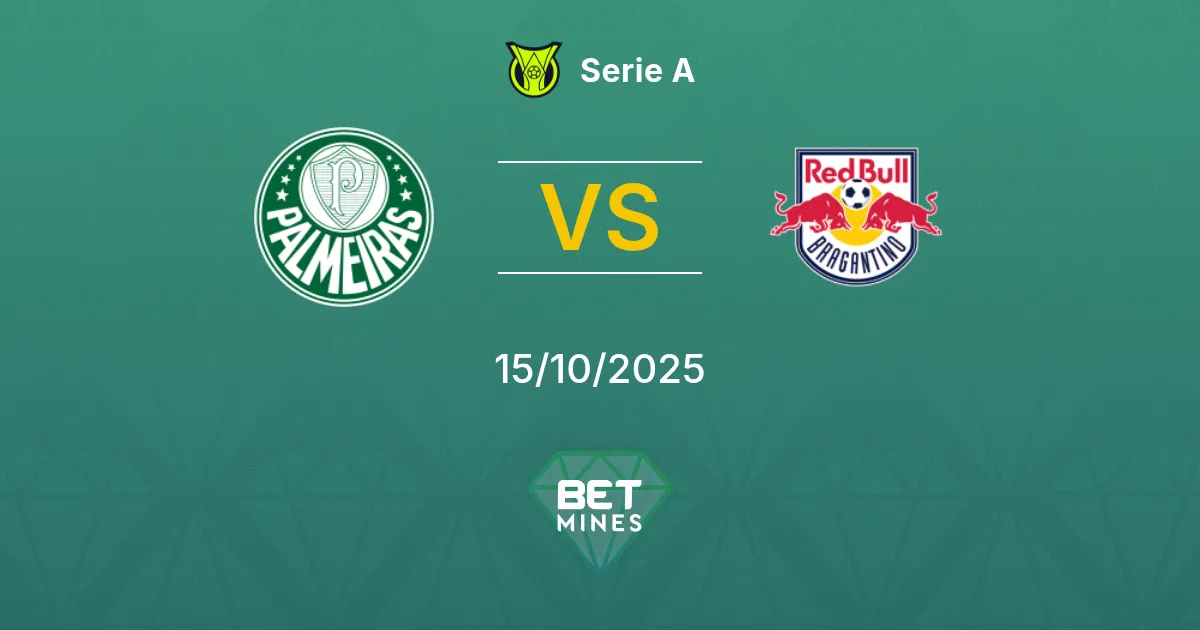 Palmeiras vs Bragantino