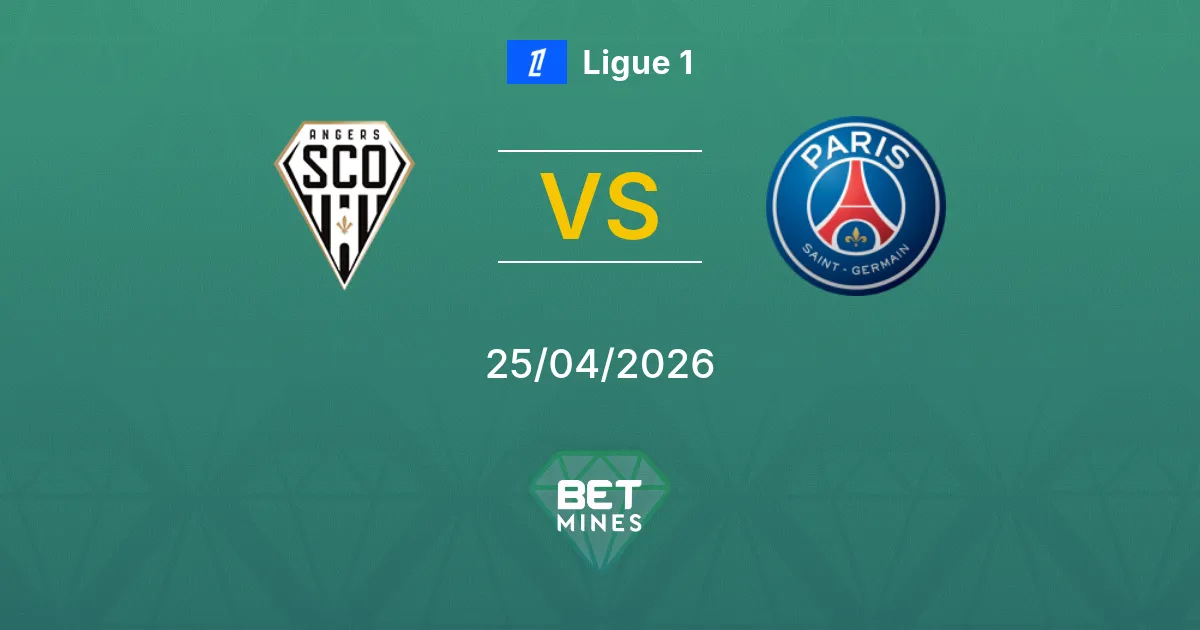 Angers SCO vs Paris Saint Germain Pronostico: Anteprima e Analisi della Partita | Ligue 1 25-04-2026