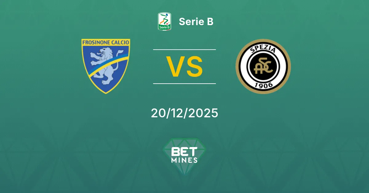 Frosinone vs Spezia Pronostico: Anteprima e Analisi della Partita | Serie B 20-12-2025