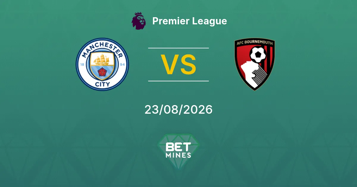 Manchester City vs AFC Bournemouth