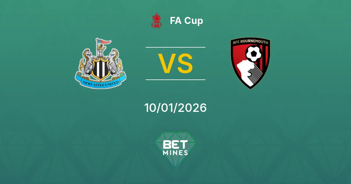 Newcastle United vs AFC Bournemouth Pronostico: Anteprima e Analisi della Partita | FA Cup 10-01-2026
