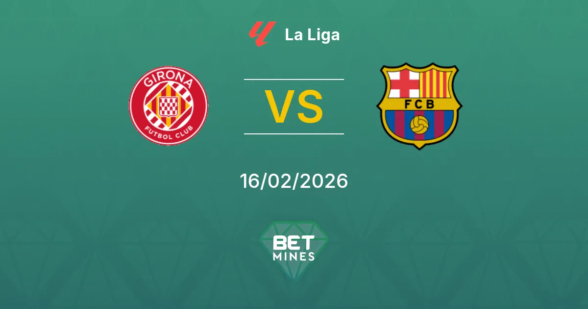 Girona vs FC Barcelona