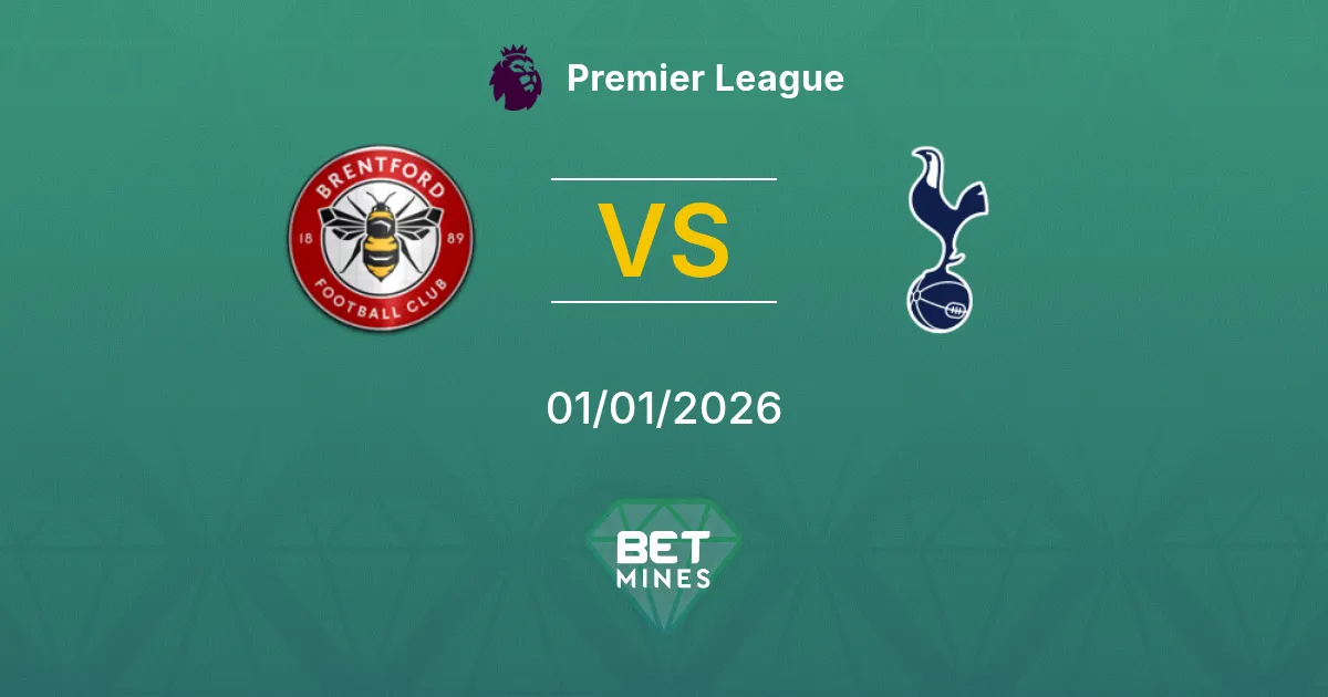 Brentford vs Tottenham Hotspur Pronostico: Anteprima e Analisi della Partita | Premier League 01-01-2026