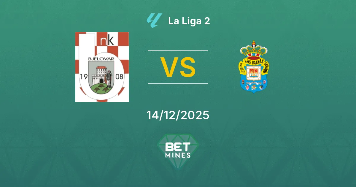 Ceuta vs Las Palmas Pronostico: Anteprima e Analisi della Partita | La Liga 2 14-12-2025