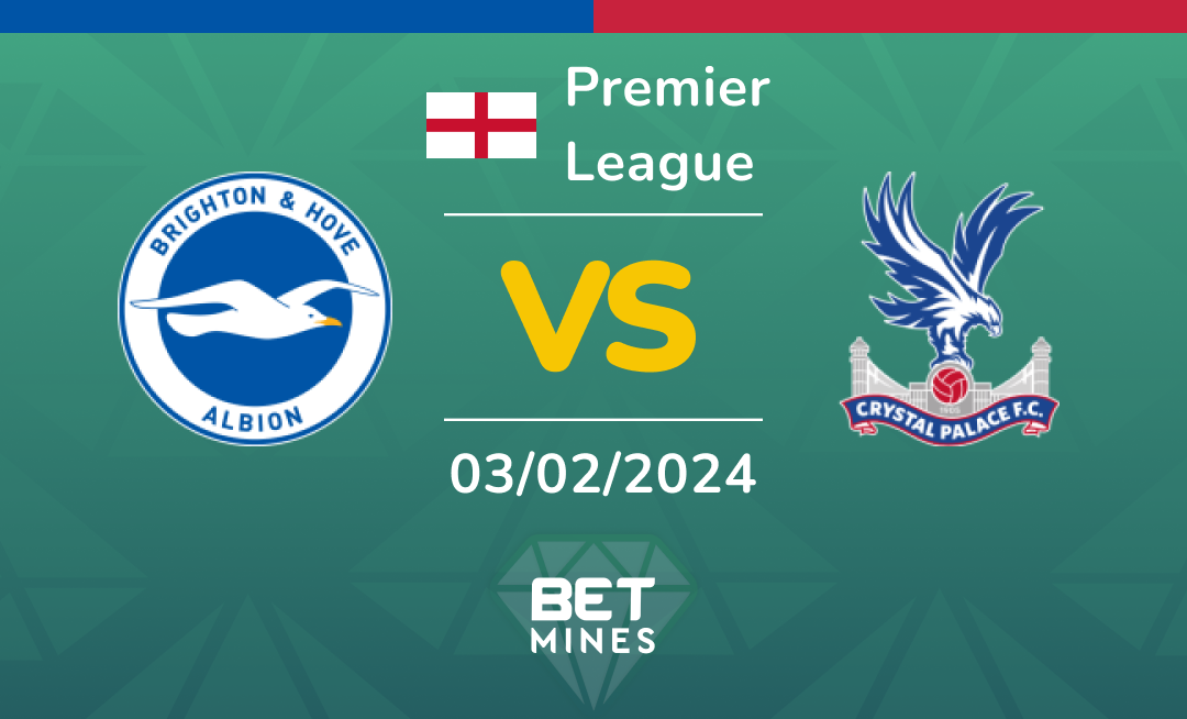 Brighton & Hove Albion vs Crystal Palace: Analysis and Prediction of the Premier League match
