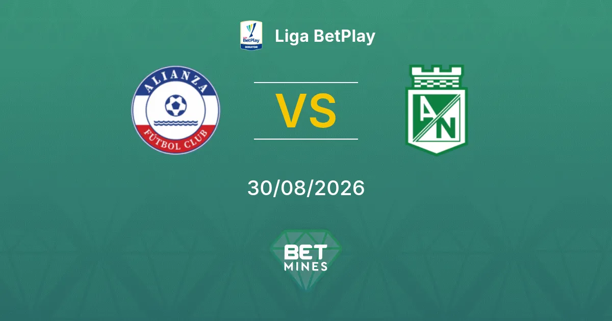 Pronostic Alianza Petrolera vs Atlético Nacional : Aperçu et Analyse du Match | Liga BetPlay 30-08-2026