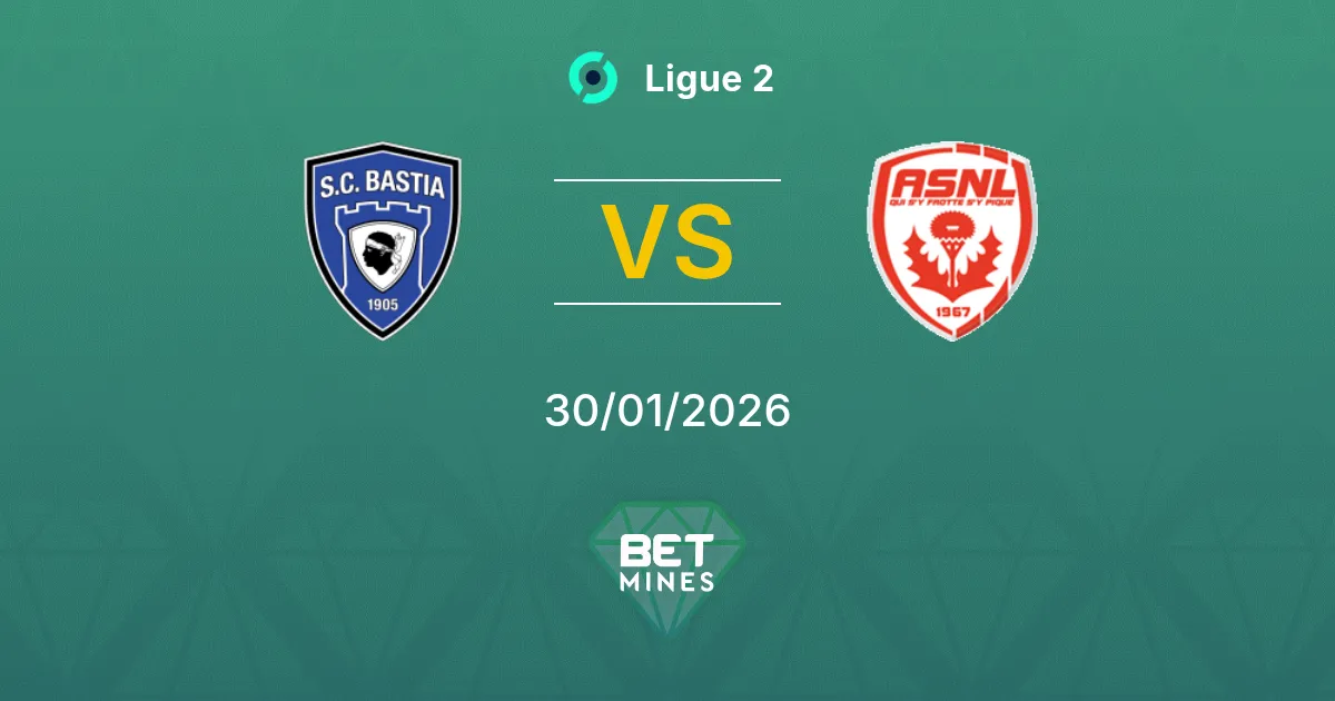 Bastia vs Nancy Prediction: Match Preview and Analysis | Ligue 2 30-01-2026