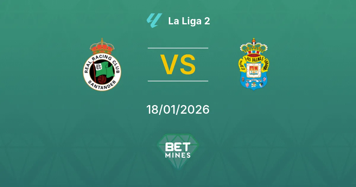 Racing Santander vs Las Palmas Pronostico: Anteprima e Analisi della Partita | La Liga 2 18-01-2026