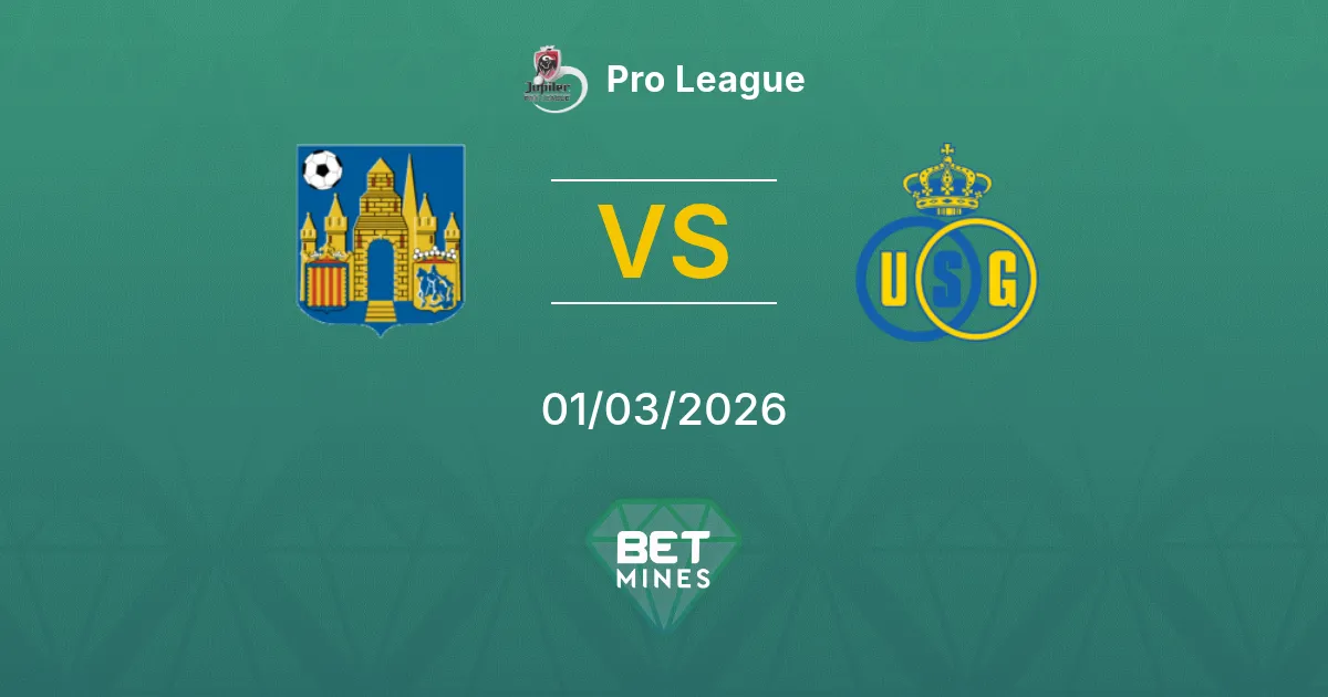 Westerlo vs Union Saint-Gilloise Pronostic : Aperçu et Analyse du Match | Pro League 01-03-2026