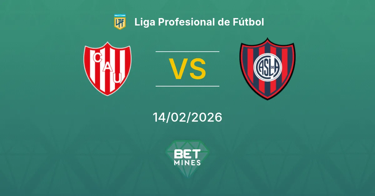 Unión Santa Fe vs San Lorenzo Prediction: Match Preview and Analysis | Liga Profesional de Fútbol 14-02-2026