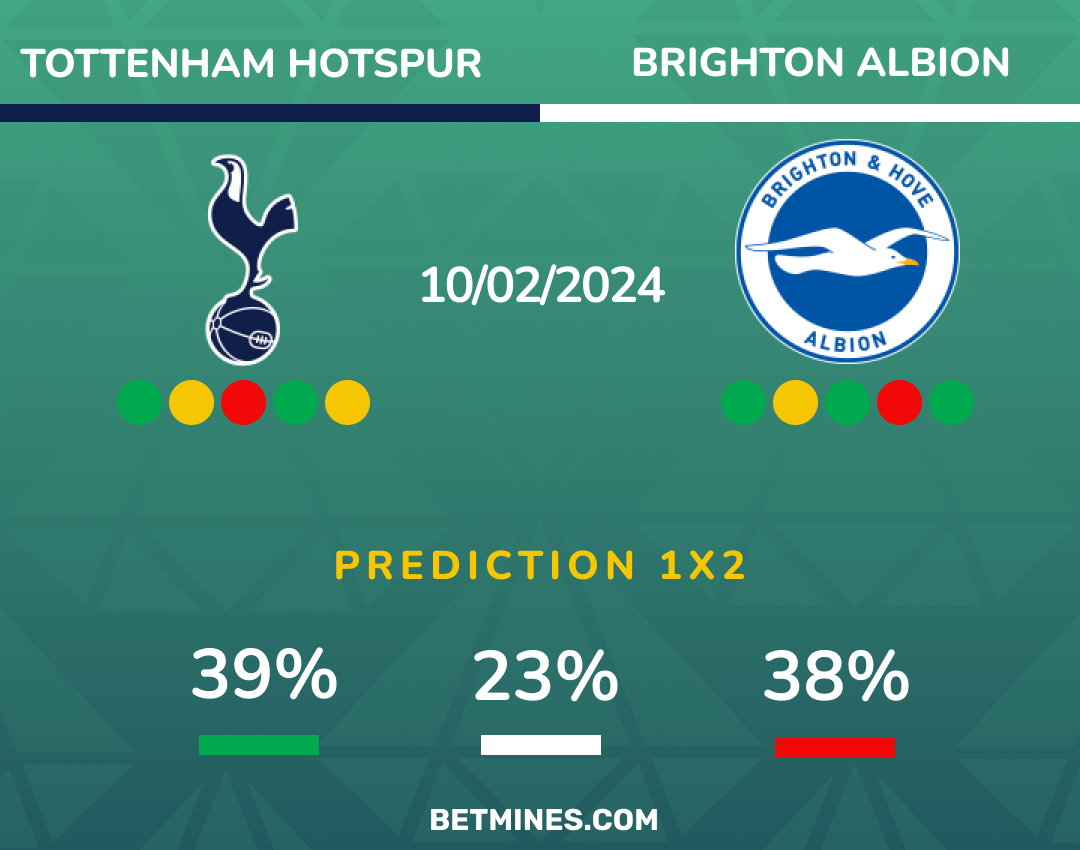 tottenham - brighton
