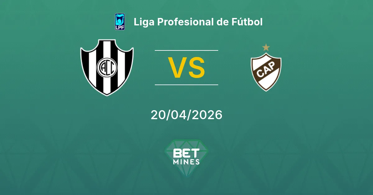 Central Córdoba SdE vs Platense Pronostico: Anteprima e Analisi della Partita | Liga Profesional de Fútbol 20-04-2026