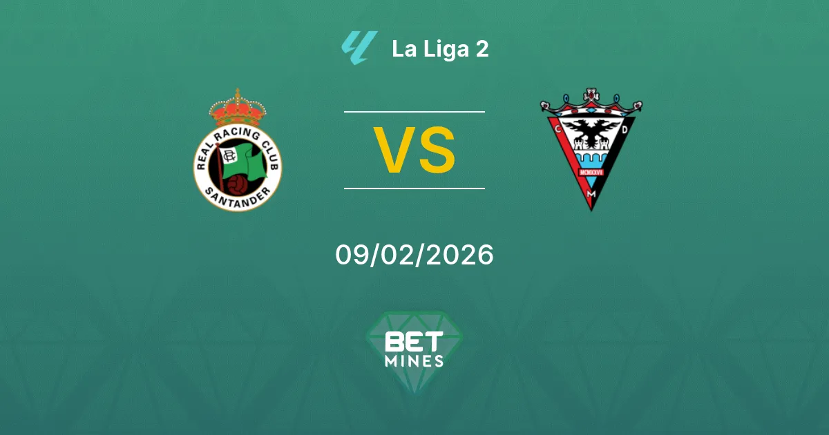 Racing Santander vs Mirandés Prediction: Match Preview and Analysis | La Liga 2 09-02-2026