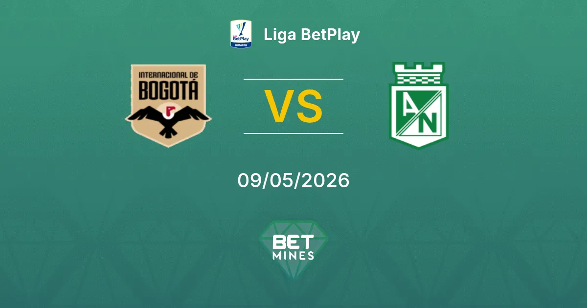 Internacional de Bogotá vs Atlético Nacional Pronostico: Anteprima e Analisi della Partita | Liga BetPlay 09-05-2026