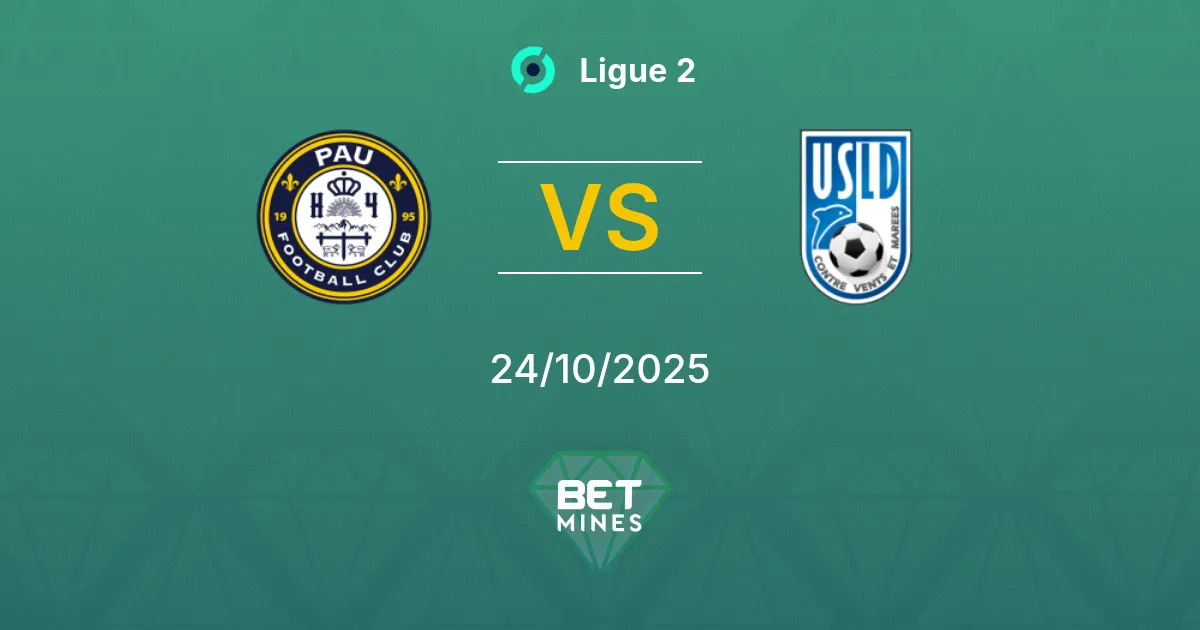 Pau vs Dunkerque Pronostico: Anteprima e Analisi della Partita | Ligue 2 24-10-2025