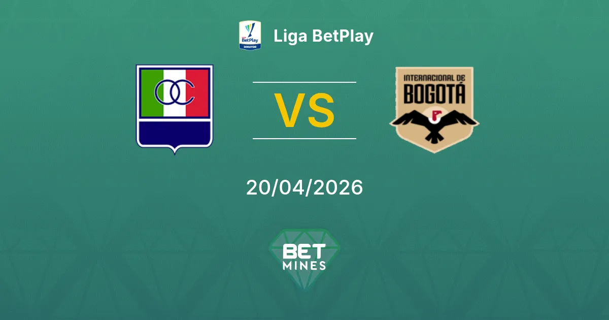 Once Caldas vs Internacional de Bogotá Pronostico: Anteprima e Analisi della Partita | Liga BetPlay 20-04-2026