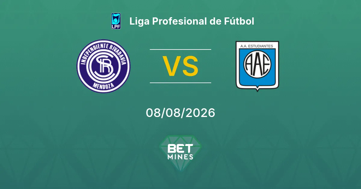 Palpite Independiente Rivadavia x Estudiantes de Río Cuarto: Prévia e Análise da Partida | Liga Profesional de Fútbol 08-08-2026