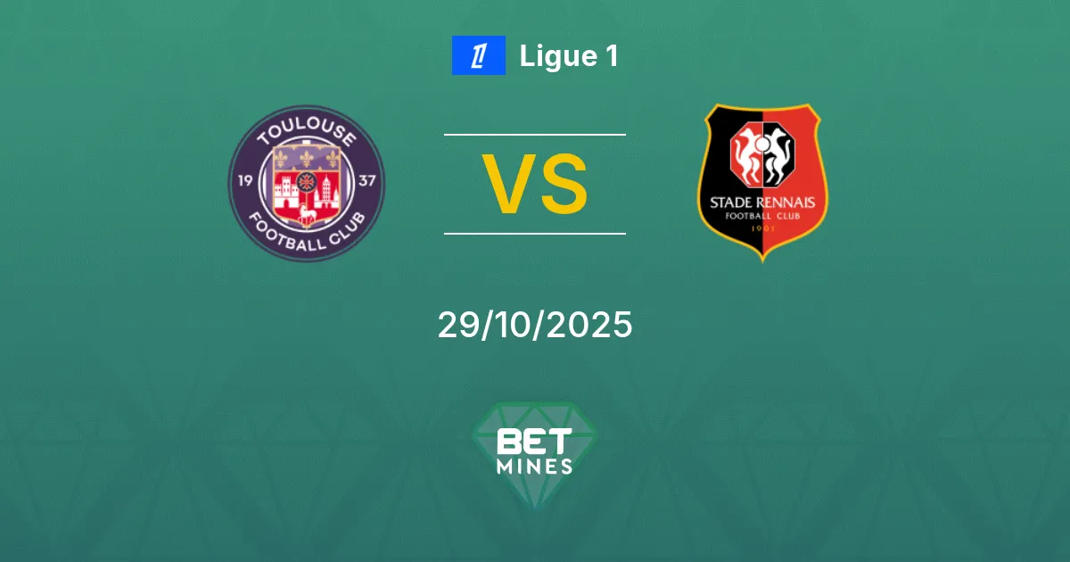Toulouse vs Rennes Prediction: Match Preview and Analysis | Ligue 1 29-10-2025