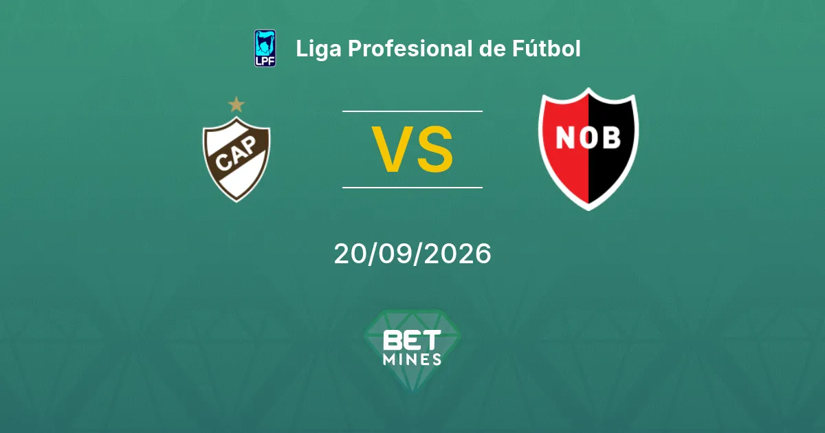 Pronostico Platense vs Newell's Old Boys: Anteprima e analisi della partita | Liga Profesional de Fútbol 20-09-2026