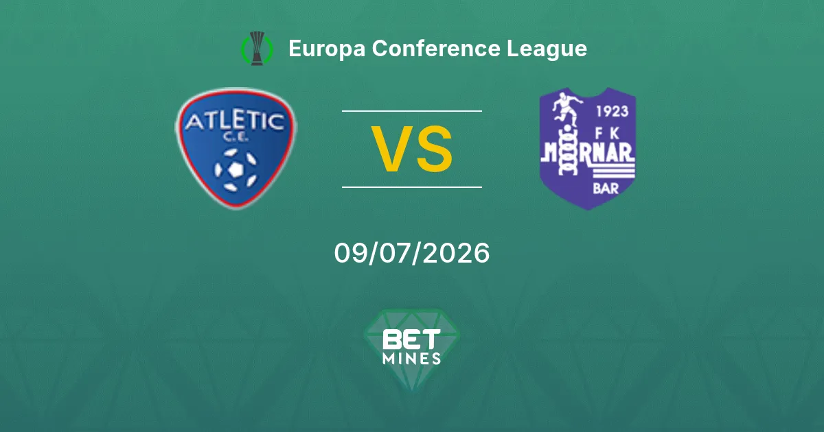 Atlètic Club d'Escaldes vs Mornar Pronostico: Anteprima e Analisi della Partita | Europa Conference League 09-07-2026