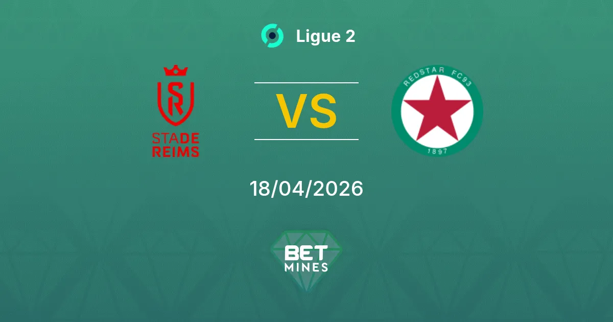 Reims vs Red Star