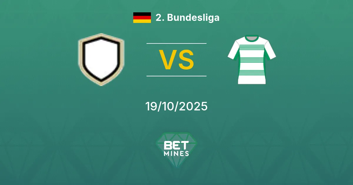 Elversberg vs SpVgg Greuther Fürth Pronostico: Anteprima e Analisi della Partita | 2. Bundesliga 19-10-2025