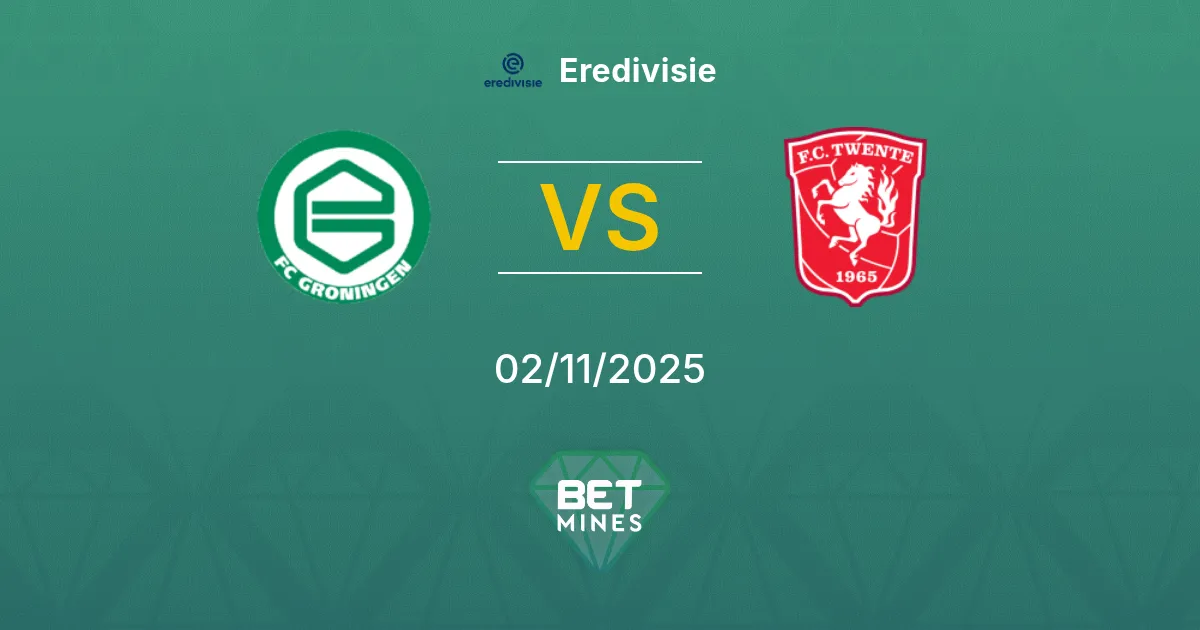 FC Groningen vs FC Twente Pronostico: Anteprima e Analisi della Partita | Eredivisie 02-11-2025