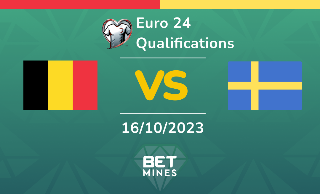 Belgium vs Sweden: Analysis and Prediction of the Euro 2024 Qualifying Match