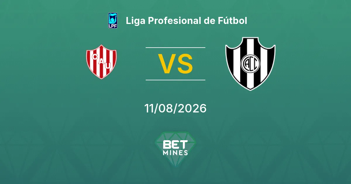 Pronostico Unión Santa Fe vs Central Córdoba SdE: Anteprima e analisi della partita | Liga Profesional de Fútbol 11-08-2026