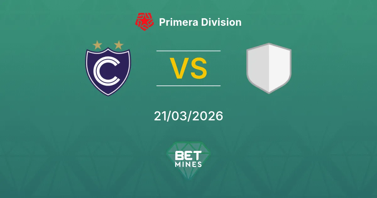 Cienciano vs FC Cajamarca Pronostico: Anteprima e Analisi della Partita | Primera Division 21-03-2026