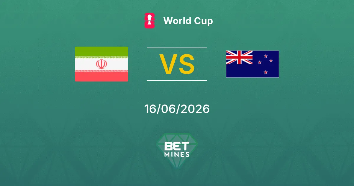 Iran vs Nuova Zelanda Pronostico: Anteprima e Analisi della Partita | Coppa del Mondo 16-06-2026