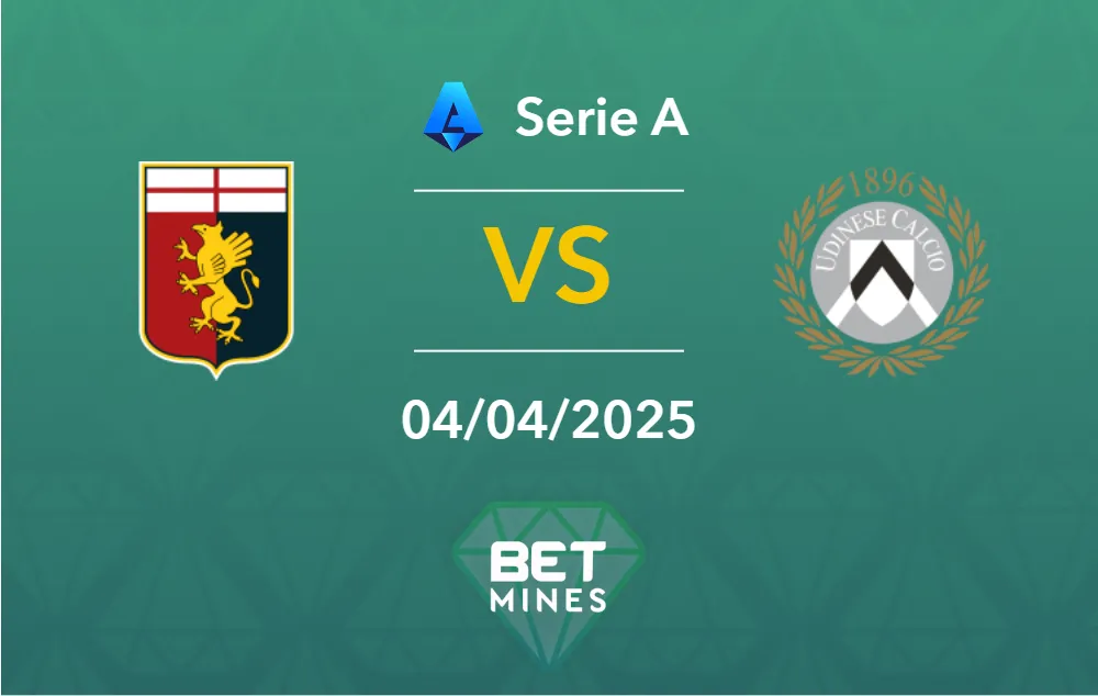 Genoa vs Udinese Prediction: Preview and Analysis of the Match | Serie A
