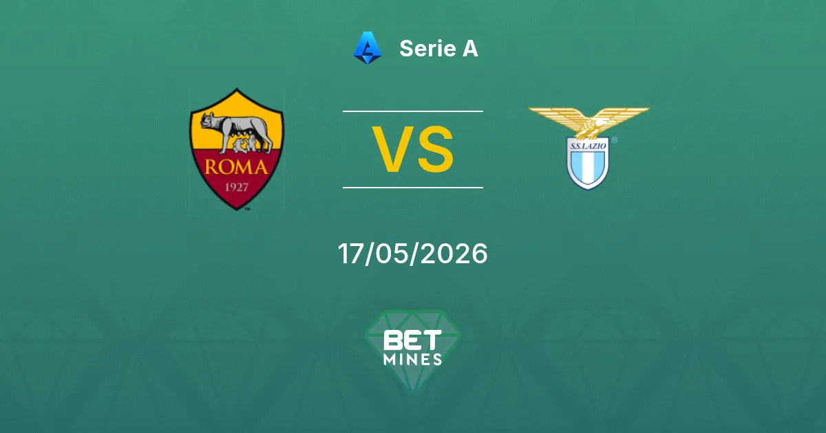 Roma vs Lazio Pronostico: Anteprima e Analisi della Partita | Serie A 17-05-2026