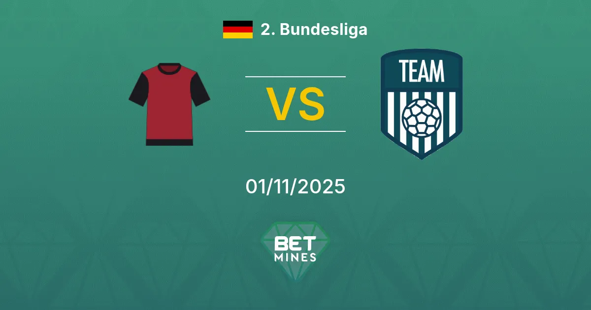 Nürnberg vs Eintracht Braunschweig Prediction: Match Preview and Analysis | 2. Bundesliga 01-11-2025