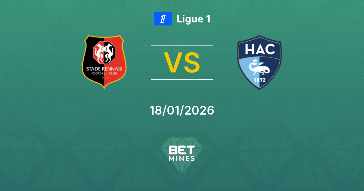 Rennes vs Le Havre Prediction: Match Preview and Analysis | Ligue 1 18-01-2026