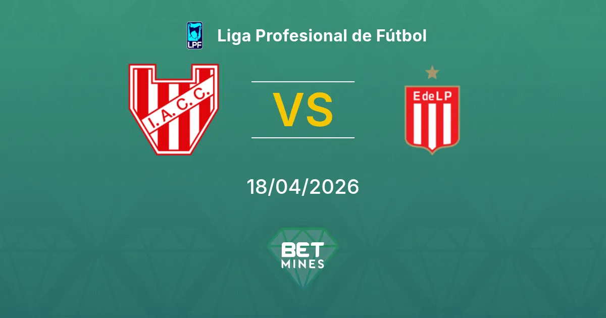 Instituto vs Estudiantes Pronostico: Anteprima e Analisi della Partita | Liga Profesional de Fútbol 18-04-2026