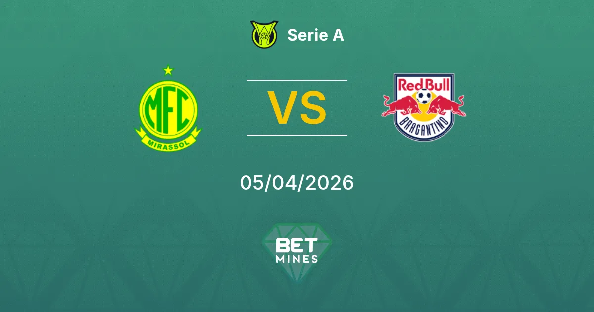 Mirassol vs Bragantino