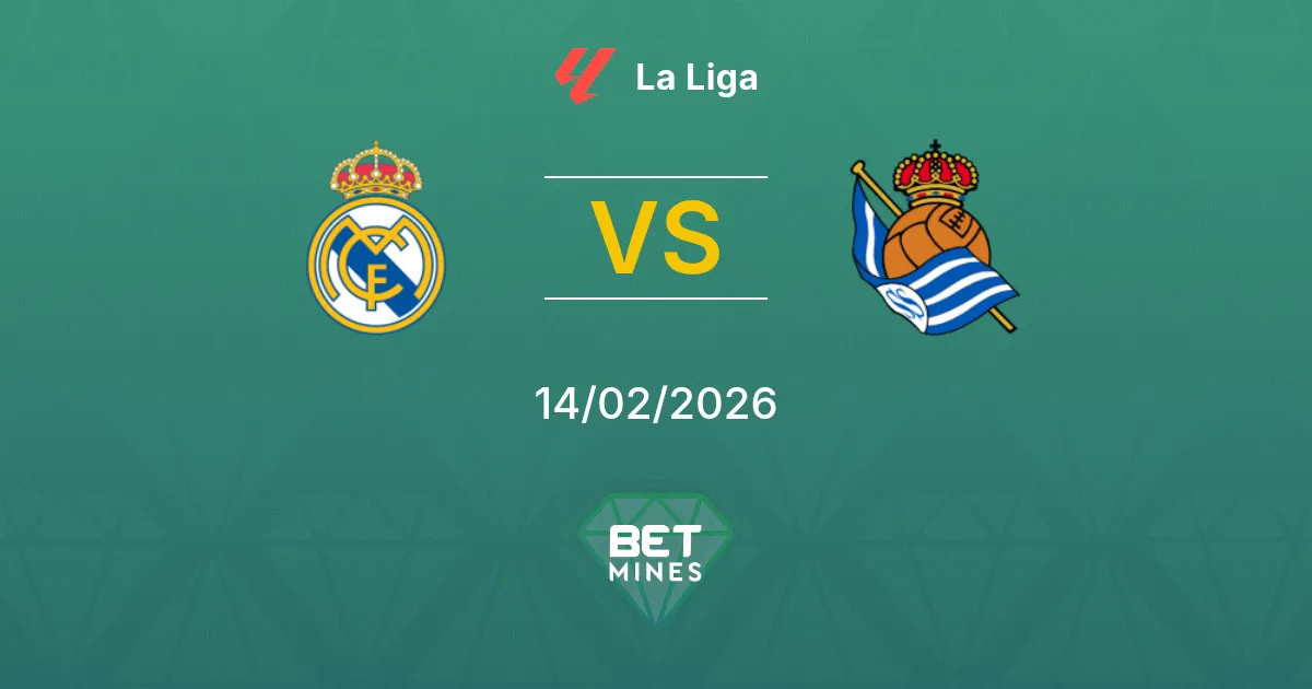 Real Madrid vs Real Sociedad Prediction: Match Preview and Analysis | La Liga 14-02-2026