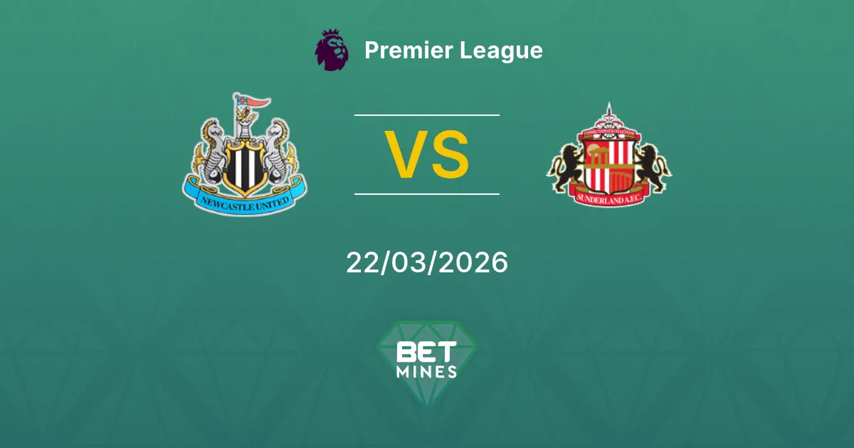 Newcastle United vs Sunderland Pronostico: Anteprima e Analisi della Partita | Premier League 22-03-2026