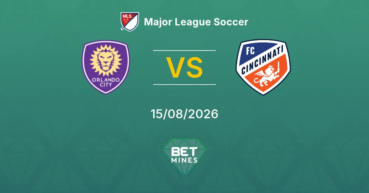 Pronostico Orlando City vs Cincinnati: Anteprima e Analisi della Partita | Major League Soccer 15-08-2026
