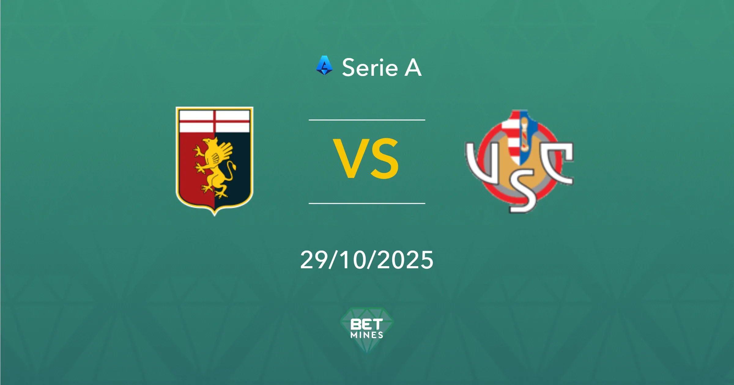 Genoa vs Cremonese Prediction: Match Preview and Analysis | Serie A, Matchday 9