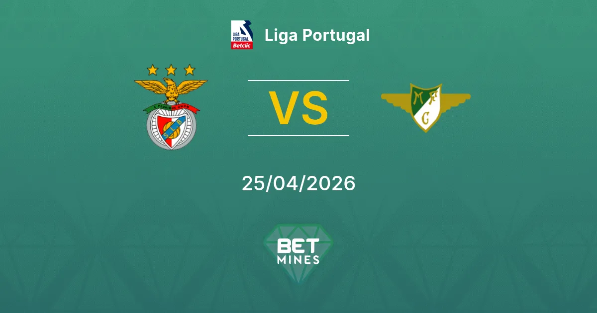 Benfica vs Moreirense Pronostico: Anteprima e Analisi della Partita | Liga Portugal 25-04-2026