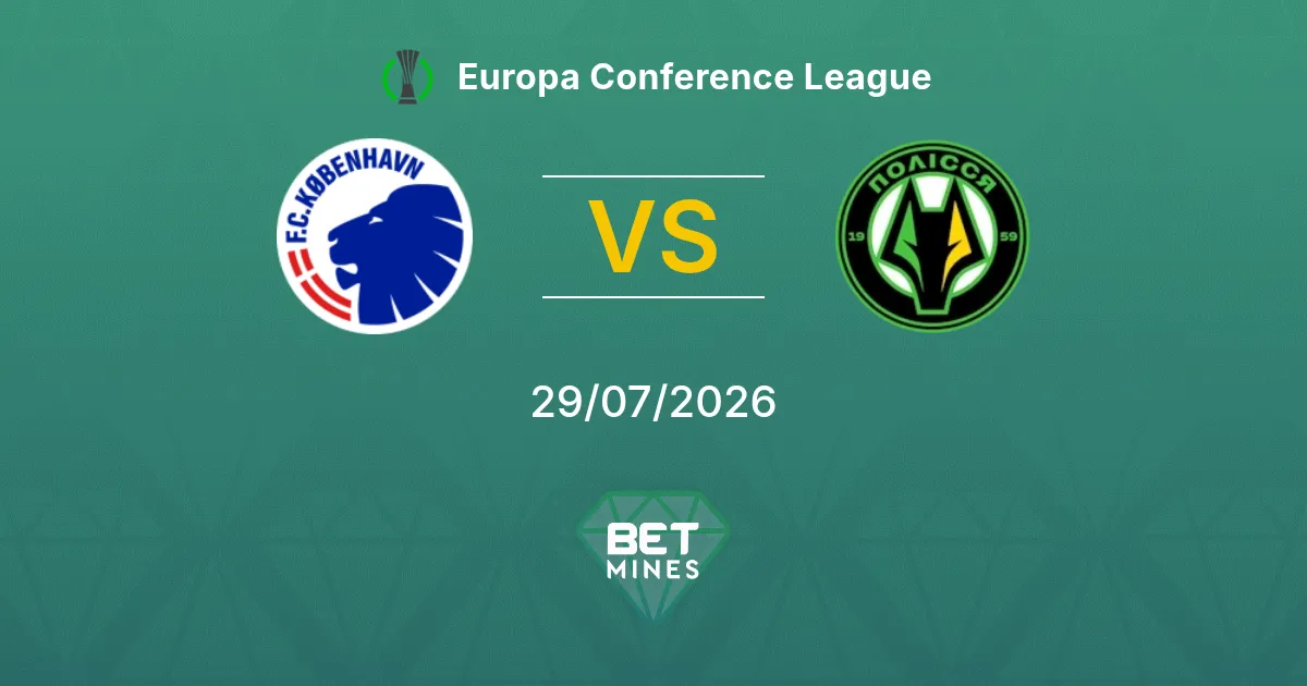FC København vs Polissya Zhytomyr